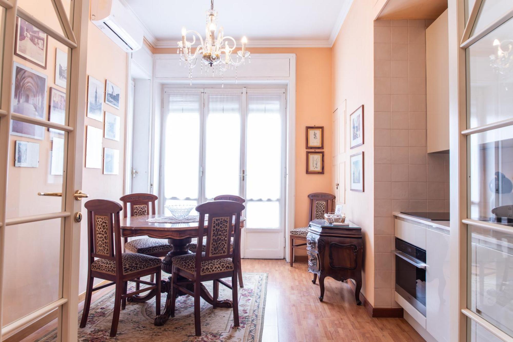 דירות מילאנו Duomo Walking Distance Elegant Flat With View מראה חיצוני תמונה