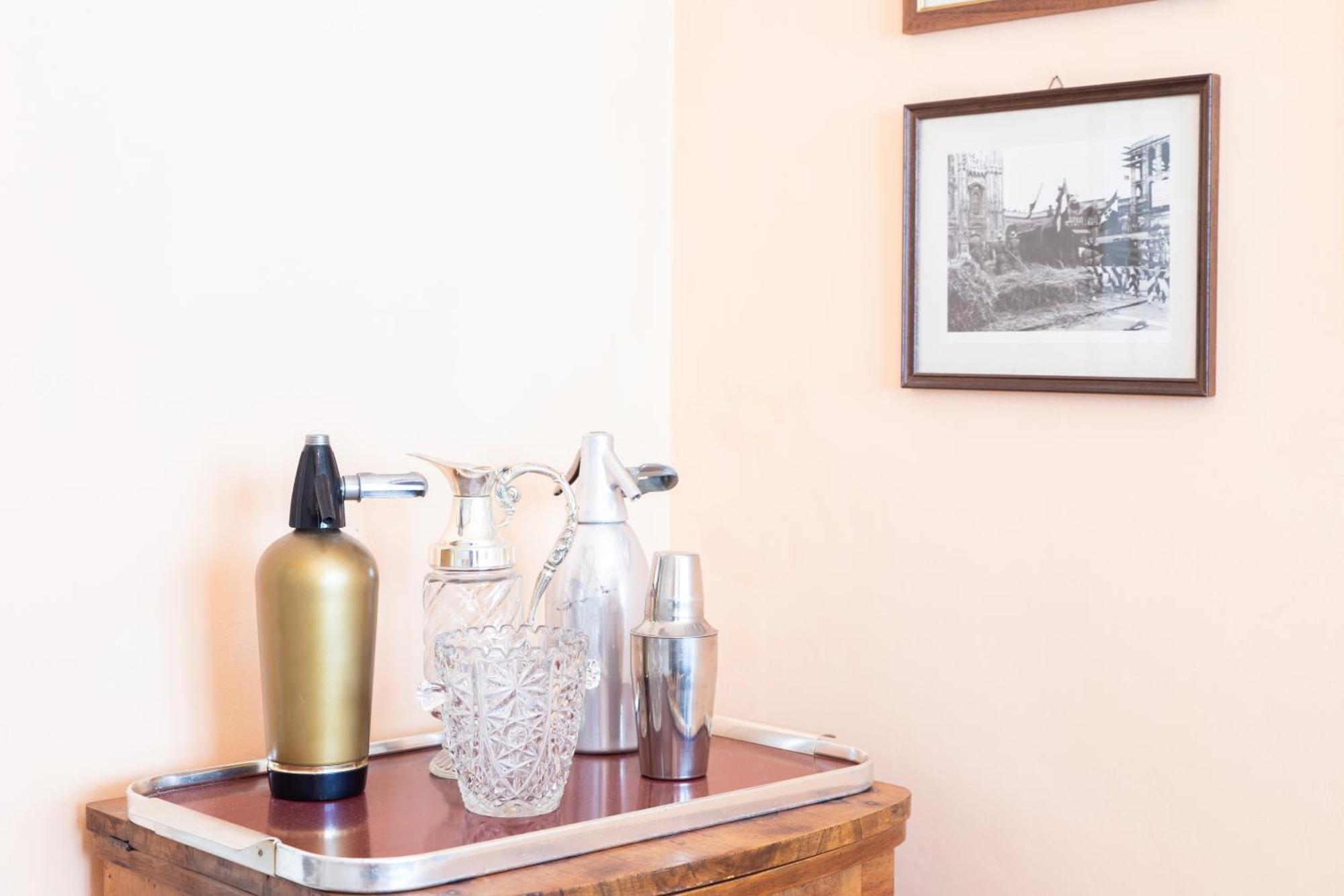 דירות מילאנו Duomo Walking Distance Elegant Flat With View מראה חיצוני תמונה
