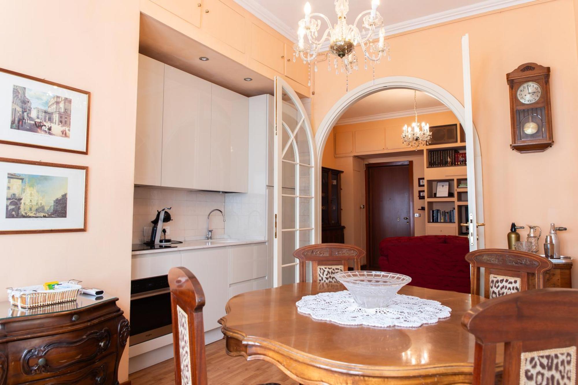 דירות מילאנו Duomo Walking Distance Elegant Flat With View מראה חיצוני תמונה